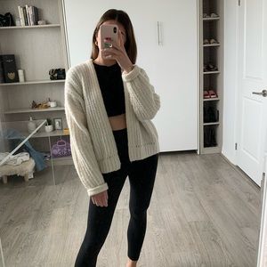 Wilfred Open Cardigan